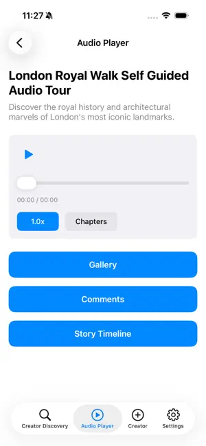 Audio Guides - GPS Audio Tours screenshot 3