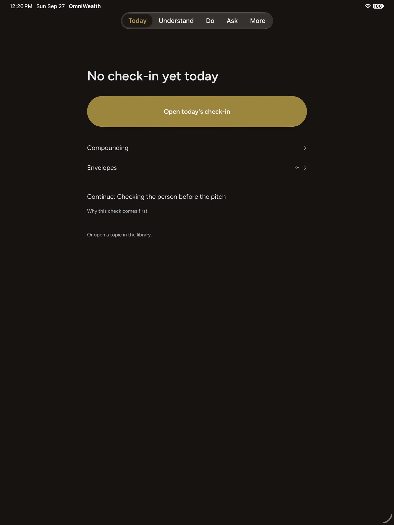 Screenshot 7 of OmniWealth