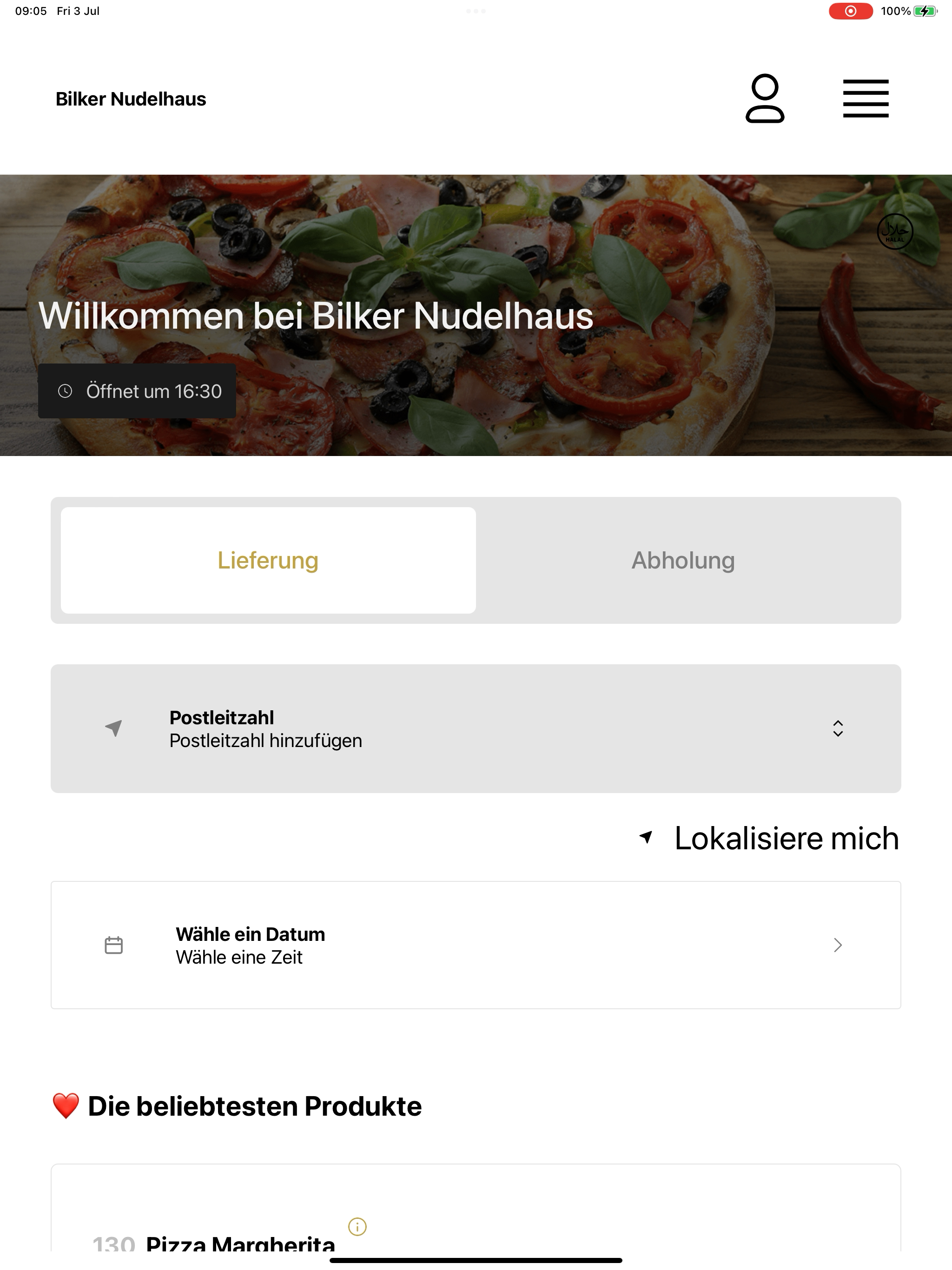 Bilker Nudelhaus screenshot 10