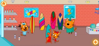 Kid-E-Cats: Shopping Centre iPhone screenshot