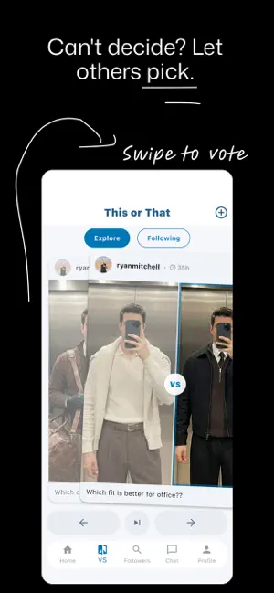 AuraRate: OOTD & Outfit screenshot 1