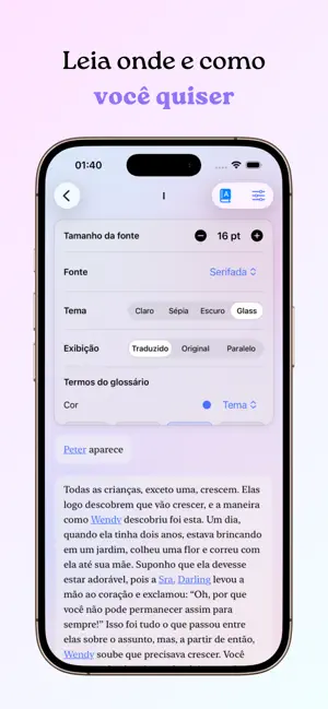 LinguaReader screenshot 4