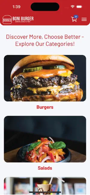Boni Burger screenshot 4