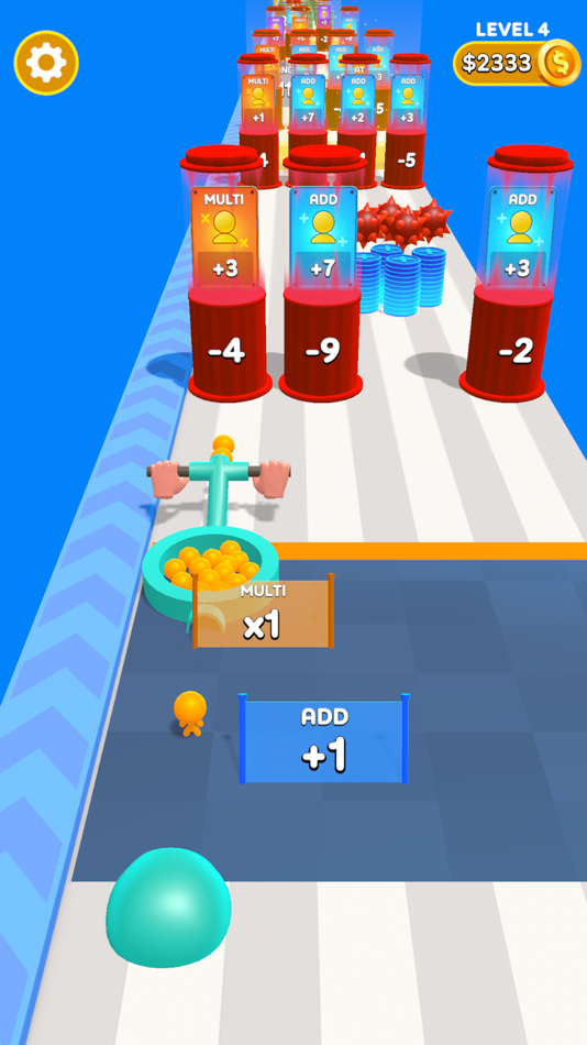 #4. Rush Hour Run (iOS) 来自: Yeapp Yazilim Anonim Sirketi