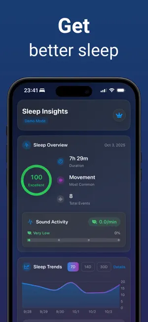 SnoreLess: Recorder & Tracker screenshot 3