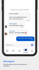 LouveApp screenshot
