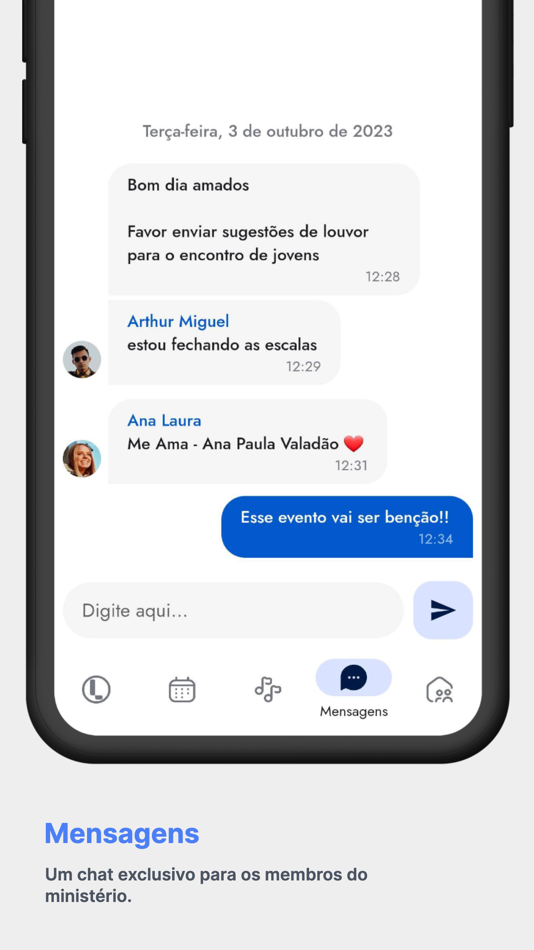 #7. LouveApp (iOS) 由: Gilnei Junior