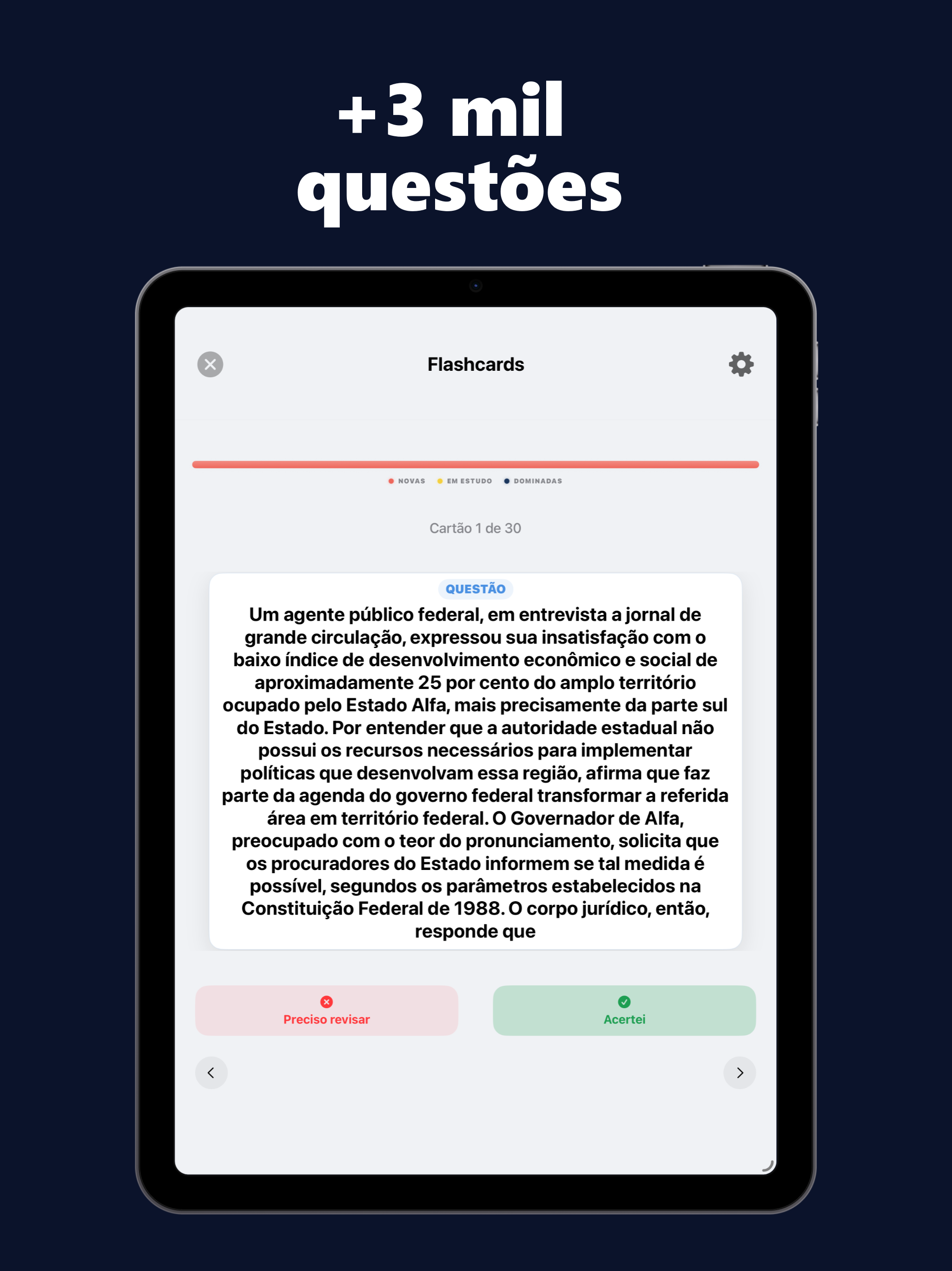 OAB Pro 2026: Simulados FGV screenshot 11