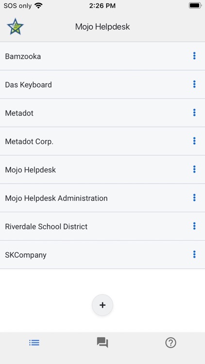 Mojo Helpdesk