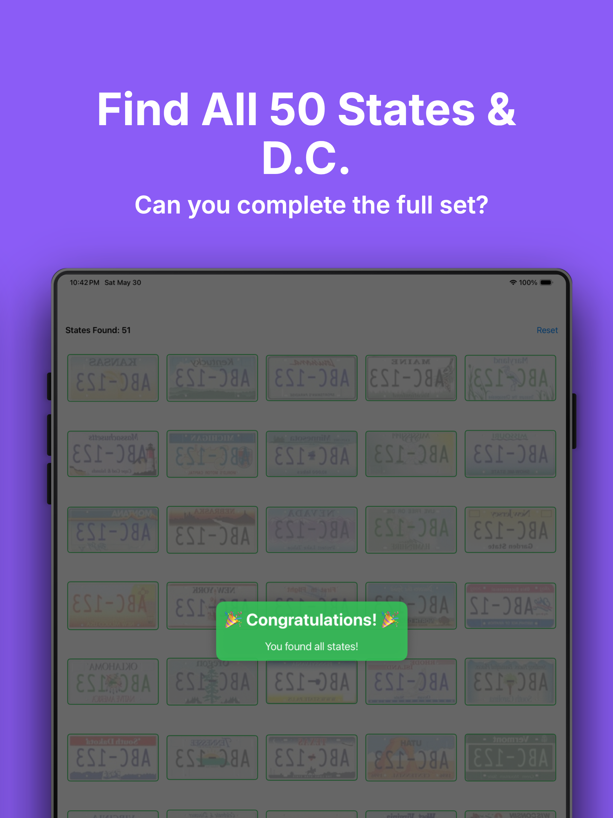 PL8 Chase: License Plate Game