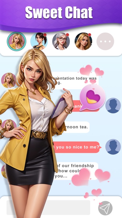 Love is all around Screenshot