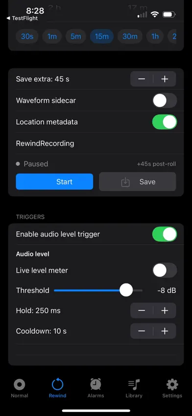 ListenBack: Rewind Recorder screenshot 5