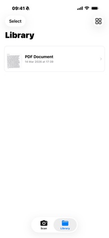 Snapdoc Scanner screenshot