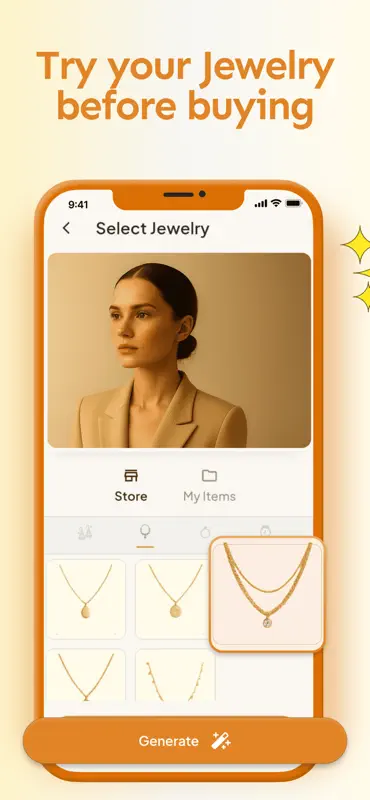 AI Jewelry Try-On: JewelryTry screenshot 2 of 4