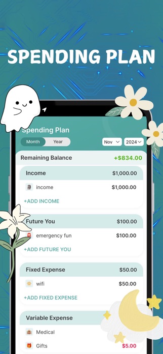 Spending Form Screenshot 3 of 5