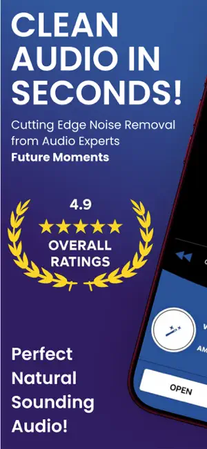 Podcast Cleaner AI Denoise Fix screenshot 1