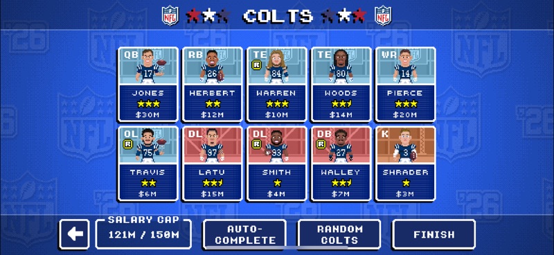 NFL Retro Bowl '26 screenshot 4
