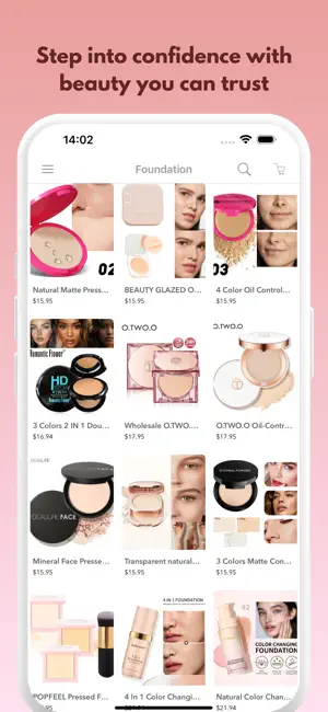 Beauty Shop Shopping Online screenshot 4