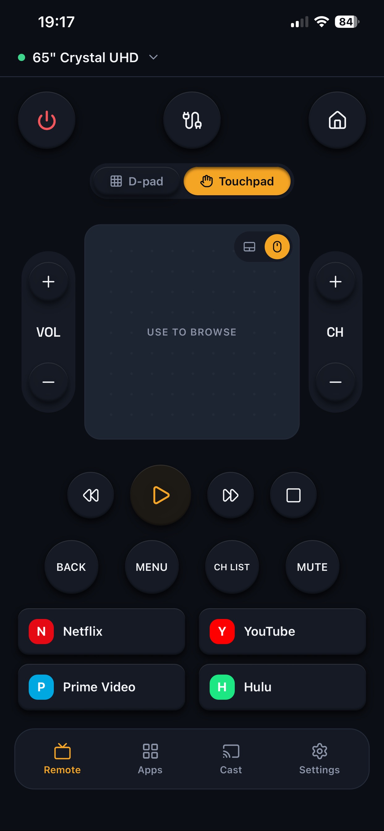 Screenshot 6 of iNAK Remote