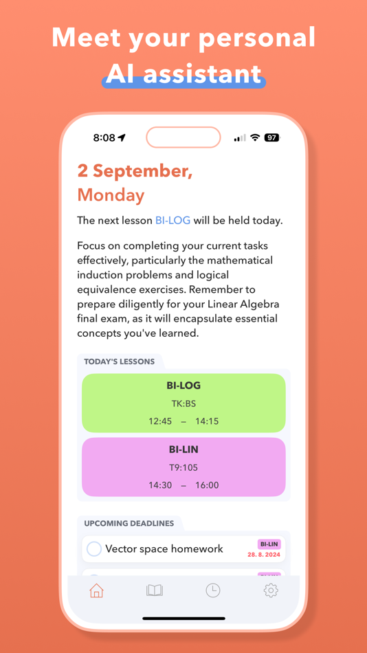 #2. Study Manager: School Planner (iOS) By: Scalar Technologies