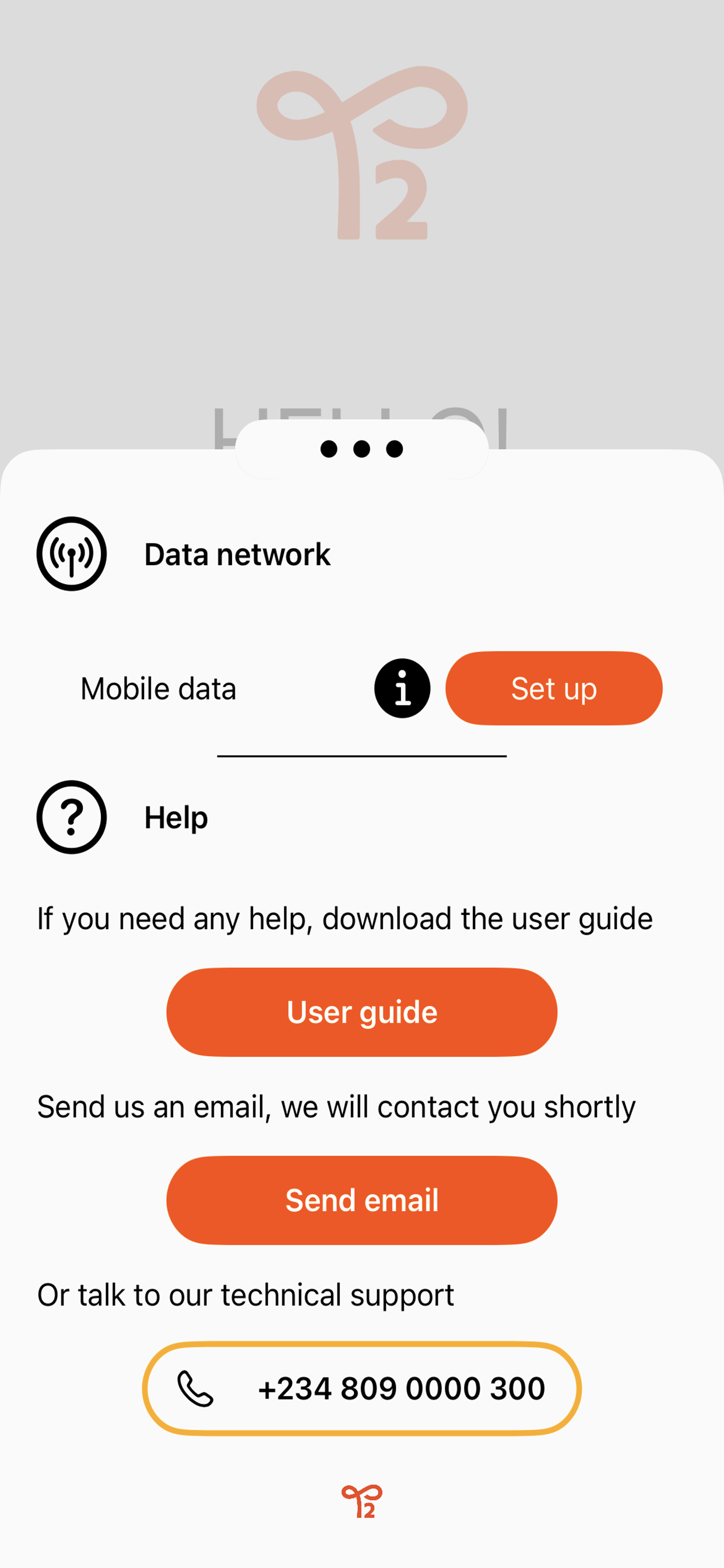 T2 Cloud Services screenshot 4