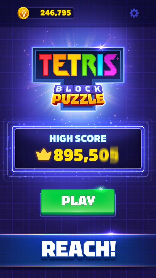 #6. Tetris® Block Blast (iOS) Podle: PlayStudios