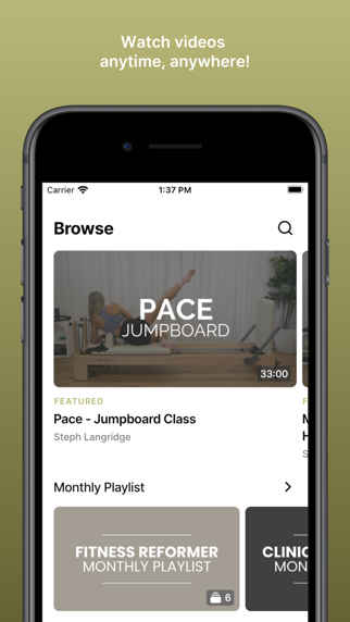 Freedom Pilates On Demand Screenshot