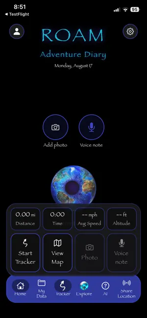 Roam - Adventure Diary screenshot 4