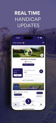 Golf Directo: Live Scoring Screenshot 6 of 7