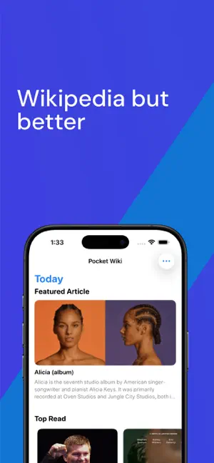 Pocket Wiki screenshot 1