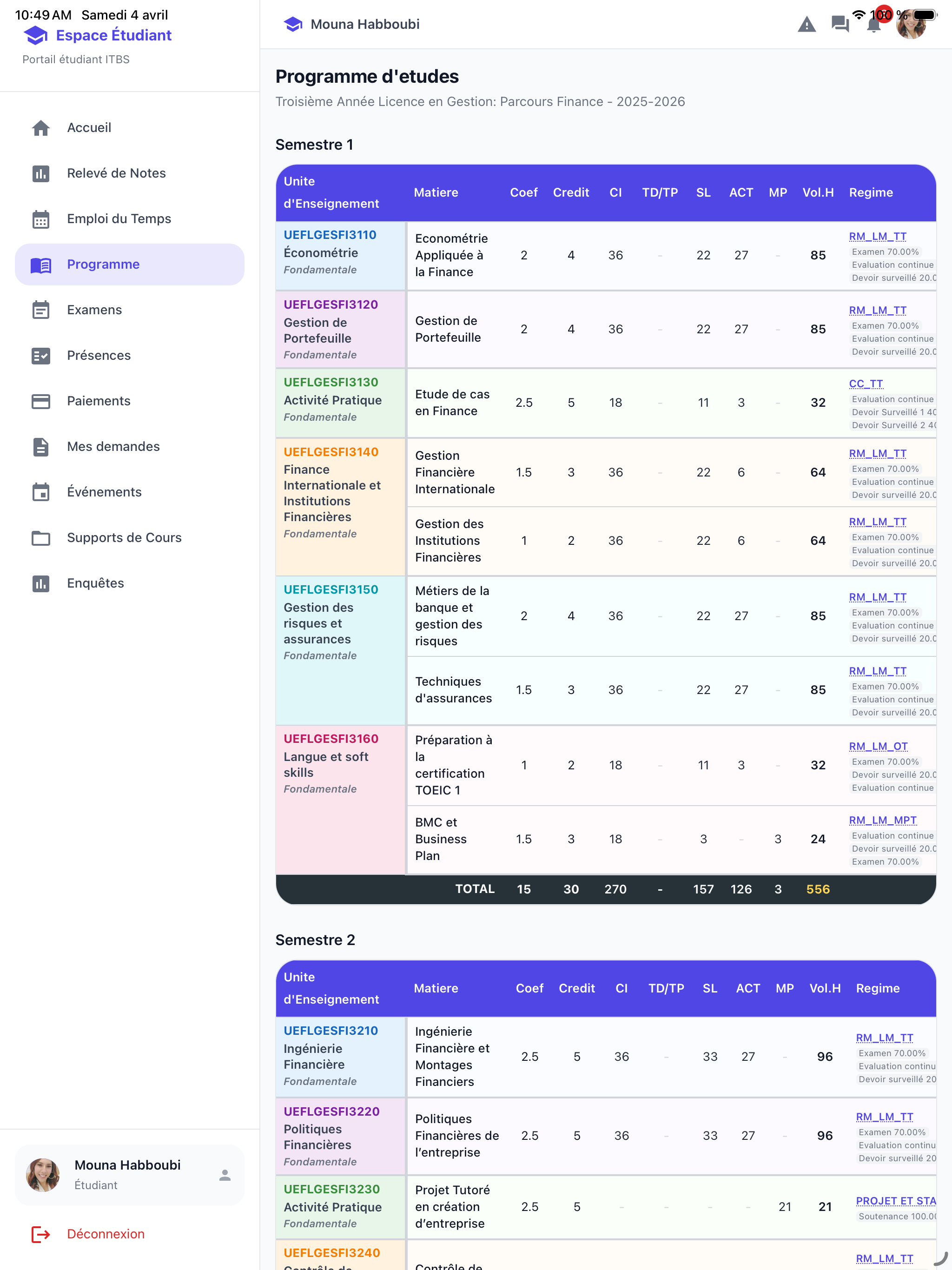 ITBS Student screenshot 19