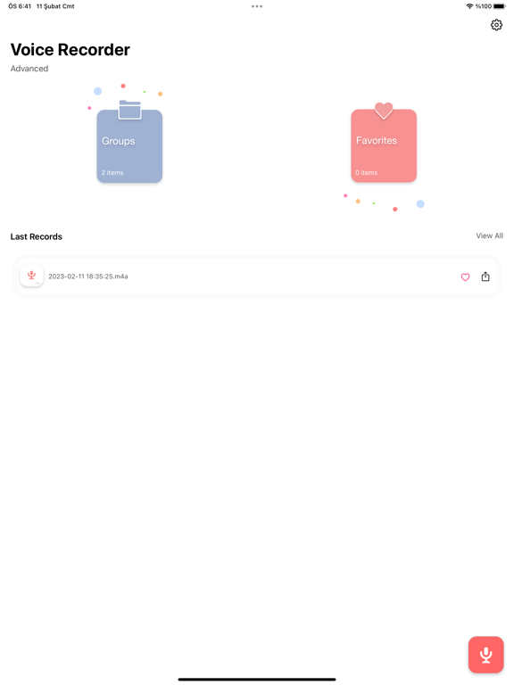 Screenshot #4 pour Dictaphone: Notes Vocales