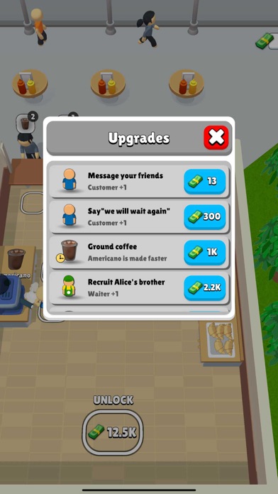 Coffee Shop! Screenshot