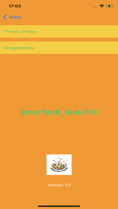Food Countdown Screenshot