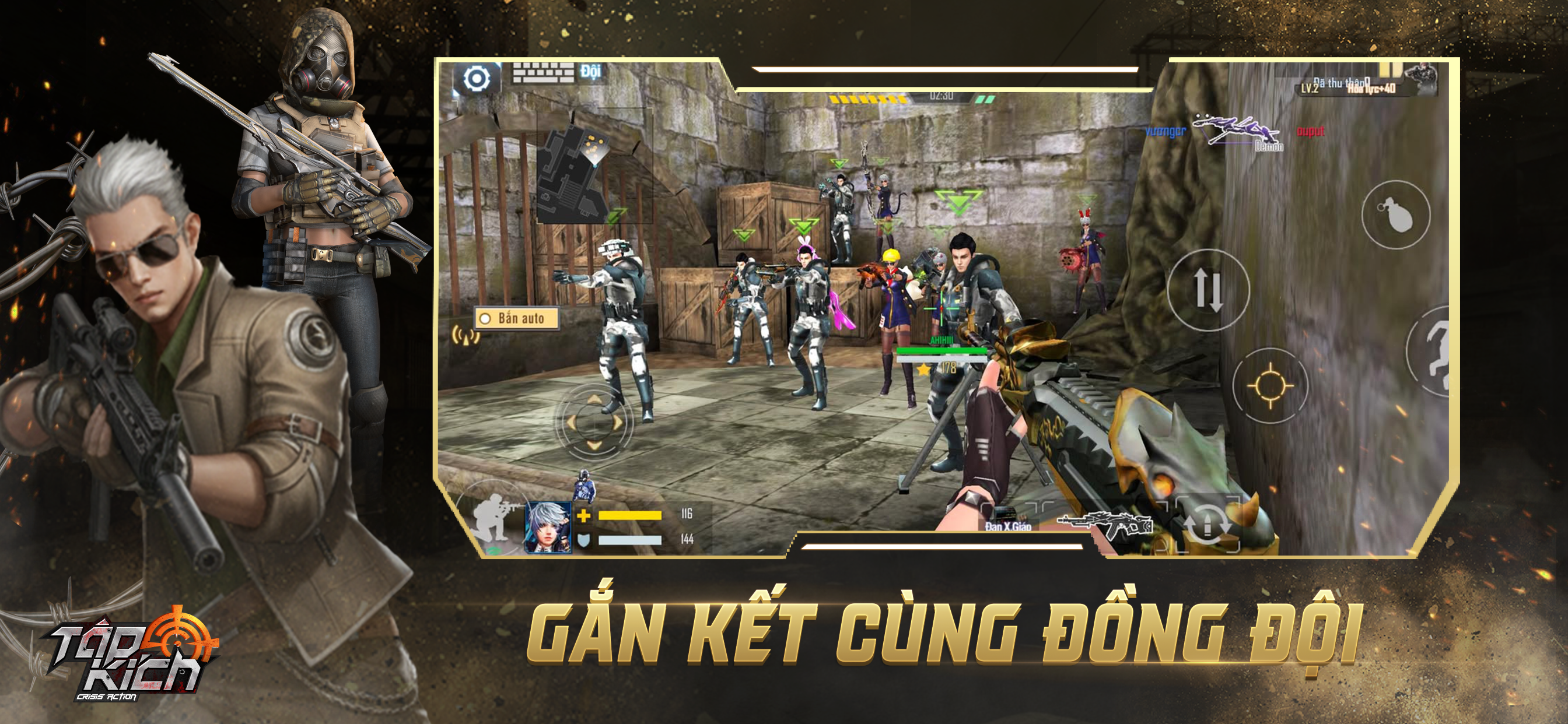 Crisis Action VN