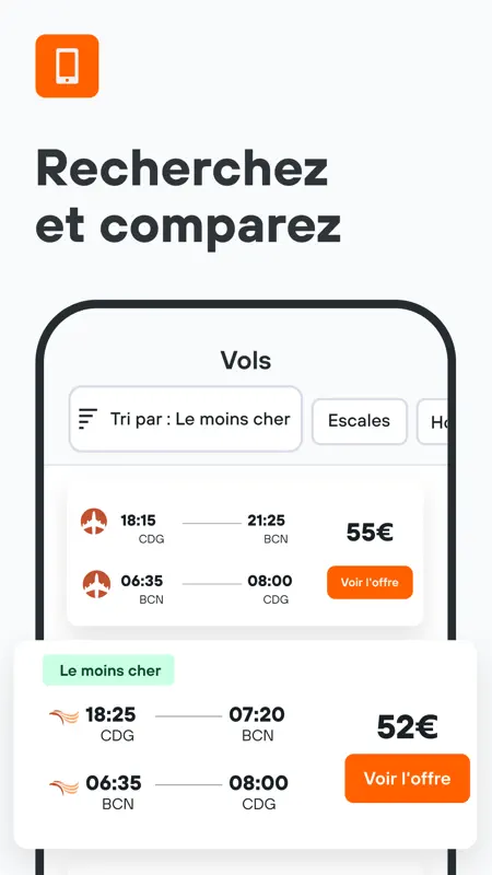 KAYAK: Flights, Hotels & Cars screenshot 3 of 6
