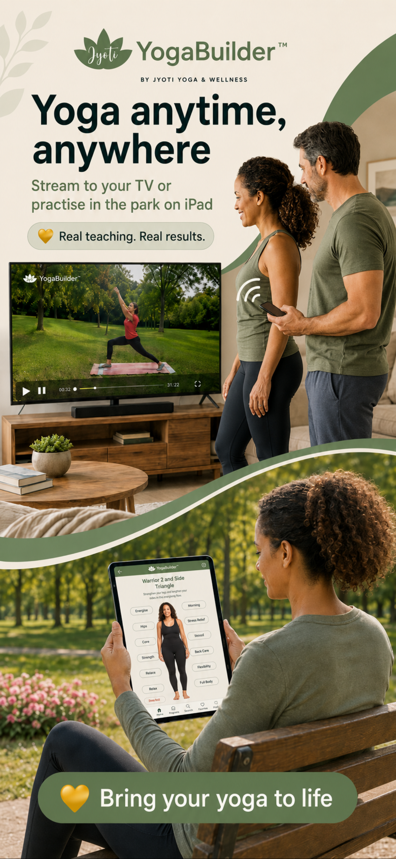Jyoti | Yoga Builder ™ screenshot 3
