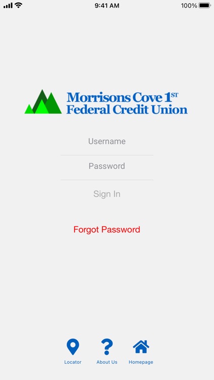 Morrisons Cove 1st FCU