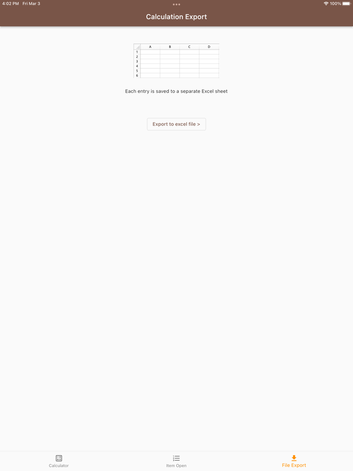 #3. Average Price Calculator (iOS) 由: SnowdropSoft