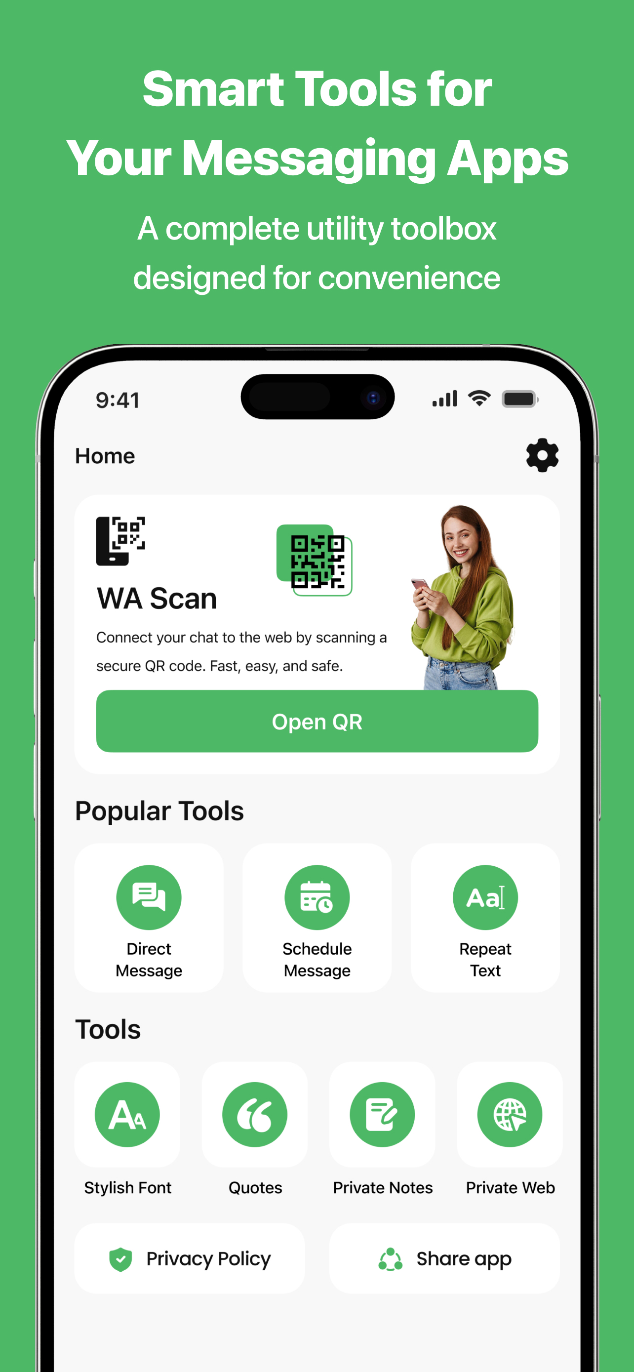 Dual App - Web Scanner