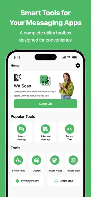 Dual App - Web Scanner screenshot 3