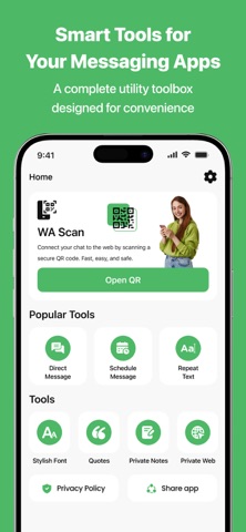Dual App - Web Scanner Screenshot 3 of 4