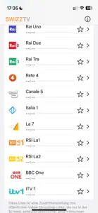 SwizzTV: Swiss TV channels screenshot #5 for iPhone