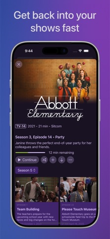 Channels: Whole Home DVR iPhone screenshot