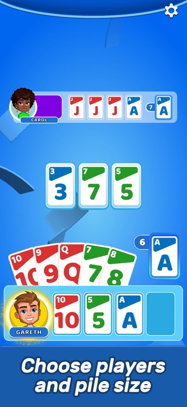 Spite & Malice Card Game screenshot 4