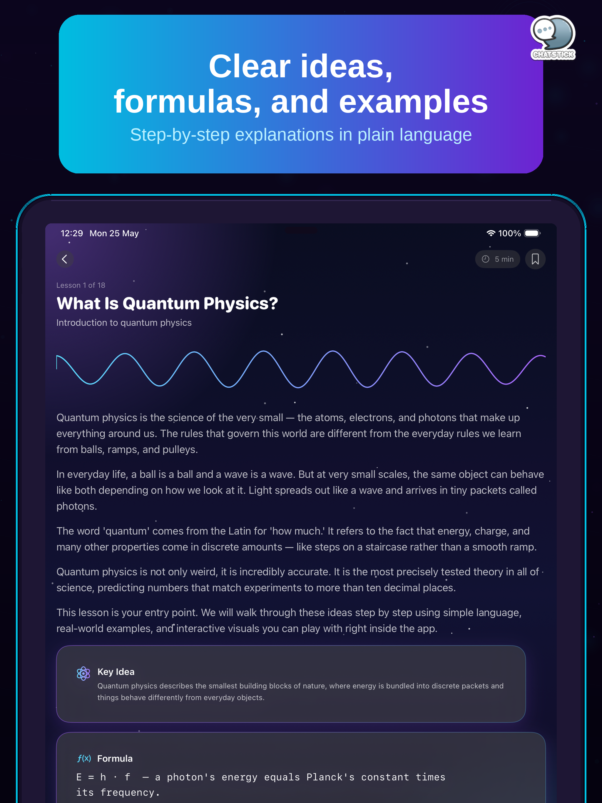 Quantum Physics: Visual Lab
