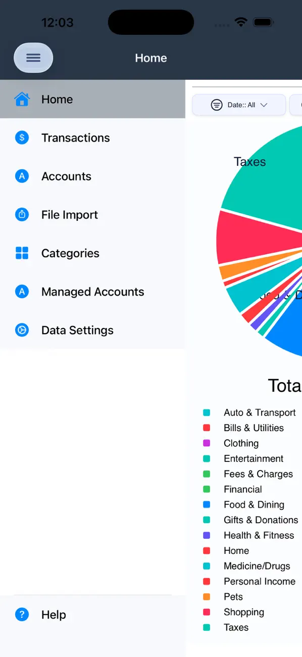 Screenshot #2 pour Financial Sidekick