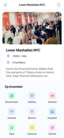 MyZipHub screenshot