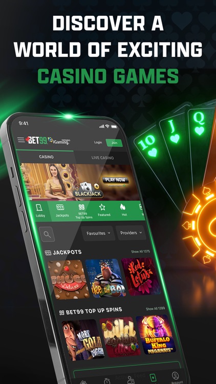 BET99 Sportsbook & Casino screenshot-4