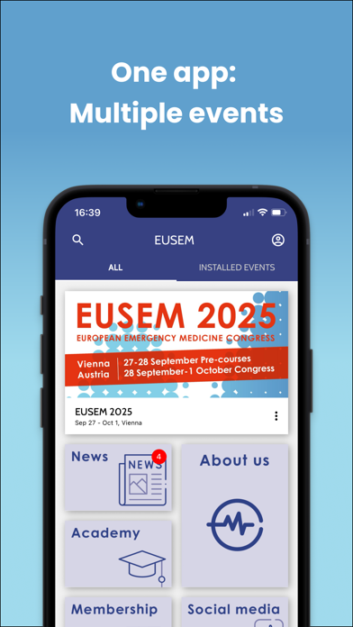 EUSEM Screenshot